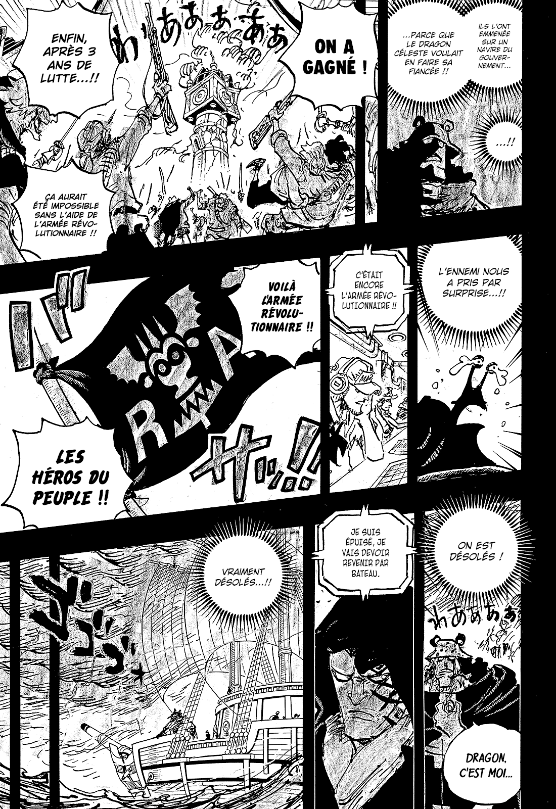       One   Piece 1098 Page 3